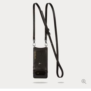 SAMSUNG Leather bandolier purse